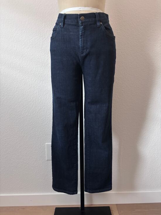 Eileen Fisher Denim - Eileen Fisher - NWOT  Women's Organic Cotton Stretch Straight Jean Size S